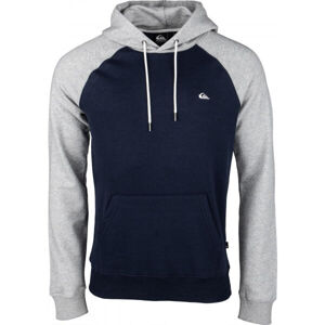 Quiksilver EVERYDAY HOOD Pánská mikina, tmavě šedá, veľkosť S