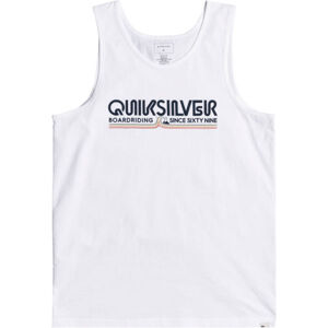 Quiksilver LIKE GOLD TANK Pánské tílko, bílá, veľkosť M