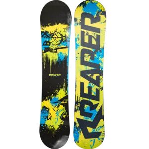 Reaper KAORI Dětský / juniorský snowboard, černá, velikost