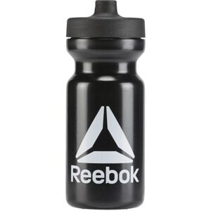 Reebok FOUND BOTTLE 500 Sportovní láhev, černá, velikost UNI