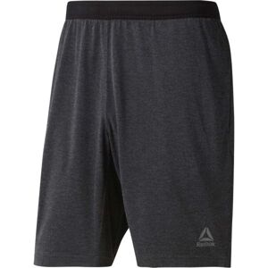 Reebok JERSEY SHORT Pánské kraťasy, černá, velikost XL