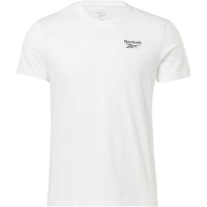 Reebok RI CLASSIC TEE Pánské triko, bílá, veľkosť XXL
