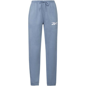 Reebok TE VECTOR FLEECE PANTS Dámské tepláky, světle modrá, velikost