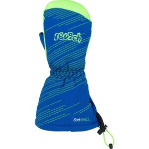 Reusch MAXI R-TEX XT MITTEN Lyžařské rukavice, modrá, velikost 2