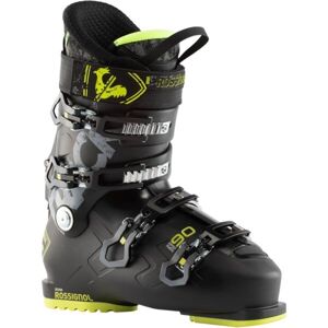 Rossignol TRACK 90 Pánské sjezdové boty, černá, velikost