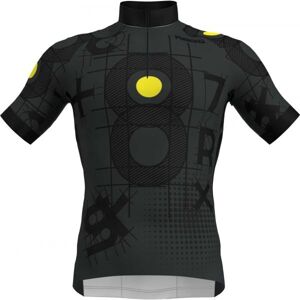 Rosti GRIGIO černá 5xl - Pánský cyklistický dres