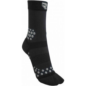 Runto TRAIL Černá 36-39 - Kompresní sportovní ponožky