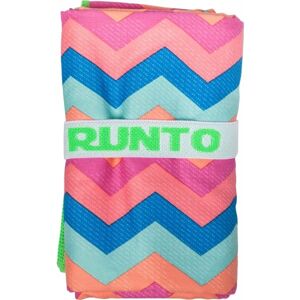 Runto TOWEL 80X130 RUČNÍK Sportovní ručník, lososová, velikost os