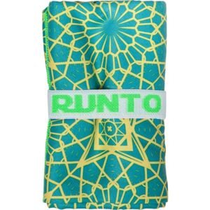 Runto TOWEL 80X130 RUČNÍK Sportovní ručník, zelená, velikost os