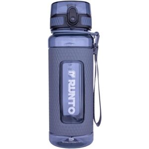 Runto VISTA 800 ML Sportovní hydratační láhev s pojistkou uzávěru, tmavě zelená, velikost