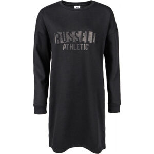 Russell Athletic PRINTED DRESS Černá XS - Dámské šaty