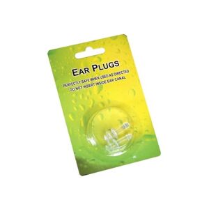 Saekodive EAR PLUGS Transparentní NS - Špunty do uší