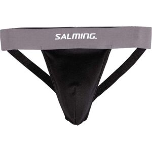 Salming GOALIE JOCK STRAP E-SERIES JR Juniorský suspenzor, černá, velikost