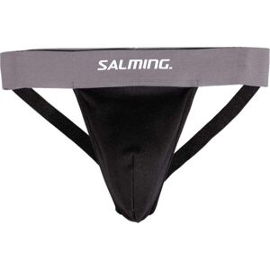 Salming GOALIE JOCK STRAP E-SERIES JR Juniorský suspenzor, černá, velikost UNI