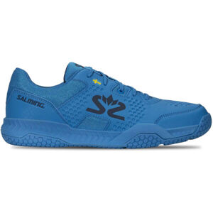 Salming HAWK COURT Pánská sálová obuv, modrá, velikost 42