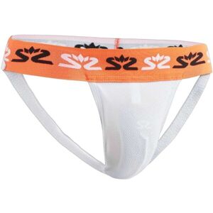 Salming JOCK STRAP E-SERIES SR Suspenzor, bílá, veľkosť UNI