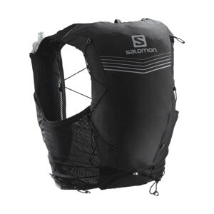 Salomon ADV SKIN 12 SET Běžecká vesta, černá, velikost M