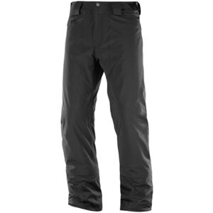 Salomon ICEMANIA PANT M Pánské lyžařské kalhoty, černá, veľkosť S