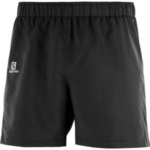 Salomon AGILE 5 SHORT M černá S - Pánské běžecké kraťasy