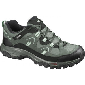 Salomon FORTALEZA GTX Pánská outdoorová obuv, zelená, velikost 44