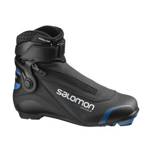 Salomon S/RACE SKIATHLON PROLINK JR Juniorská běžkařská kombi obuv, černá, velikost 38