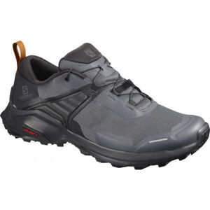 Salomon X RAISE Pánská treková obuv, Tmavě šedá, velikost 9.5