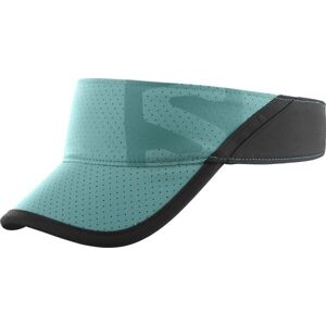 Salomon XA VISOR U Unisex kšilt, tyrkysová, velikost osfa