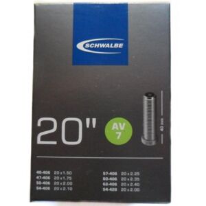 Schwalbe 20 AV7 Černá  - Duše 20"