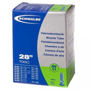 Schwalbe 28 AV17 Černá  - Duše 28 - Schwalbe