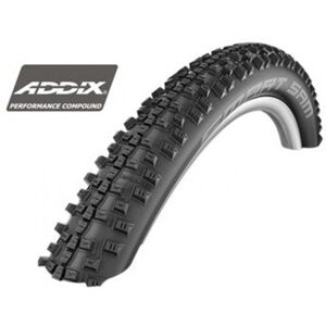 Schwalbe SMART SAM 27.5 x 2.6 Plášť na kolo, černá, velikost