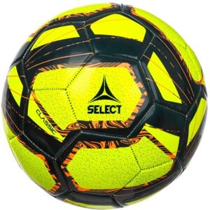 Select CLASSIC 22 Fotbalový míč, žlutá, velikost