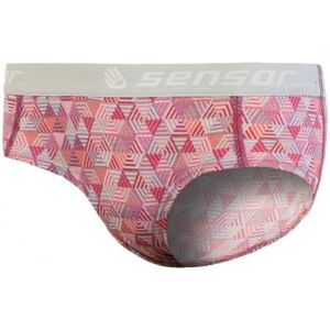 Sensor MERINO IMPRESS fialová Ljubičasta - Dámské funkční kalhotky