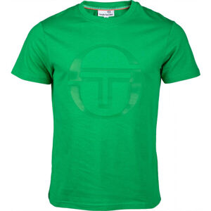 Sergio Tacchini PIO Pánské tričko, zelená, velikost XXL