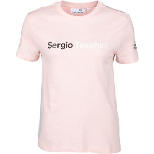 Sergio Tacchini ROBIN WOMAN Růžová S - Dámské tričko