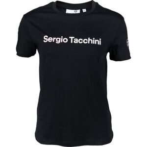 Sergio Tacchini ROBIN WOMAN Černá XS - Dámské tričko