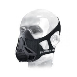 SHARP SHAPE PHANTOM TRAINING MASK Tréninková maska, černá, velikost