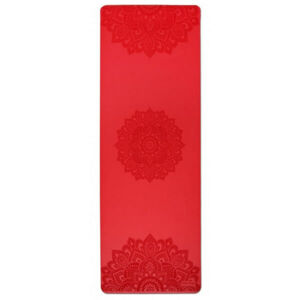 SHARP SHAPE PU YOGA MAT BLOSSOM Červená  - Jogamatka