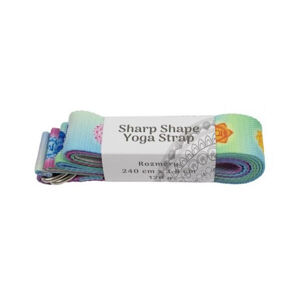 SHARP SHAPE YOGA STRAP RAINBOW Mix  - Jóga páska