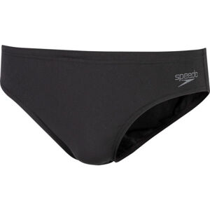 Speedo ESSENTIAL ENDURANCE+ 7CM SPORTSBRIEF Pánské plavky, černá, velikost