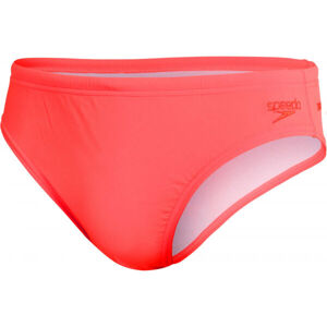 Speedo ESSENTIALS ENDURANCE 7CM BRIEF Pánské plavky, Oranžová, velikost