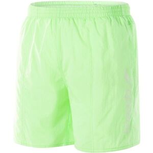 Speedo SCOPE 16 WATERSHORT Pánské plavecké šortky, světle zelená, velikost S