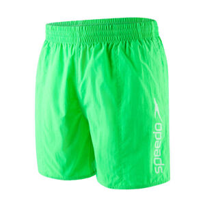 Speedo SCOPE 16 WATERSHORT Pánské plavecké šortky, světle zelená, velikost M