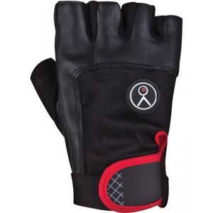 Spokey FIKS Černá M - Fitness rukavice