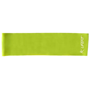 Lifefit STUHA 0,55MM Světle zelená  - Gymnastická guma