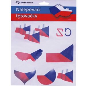 SPORT TEAM TETOVACÍ OBTISKY ČR 1 Tetovací obtisky, mix, velikost