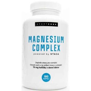 SPORTCODE MAGNESIUM COMPLEX 180 kapslí Vysoce vstřebatelná forma hořčíku s vitamínem B6, , velikost UNI