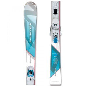Sporten IRIDIUM 5 W  + VIST VSP 311 Dámské sjezdové lyže, tyrkysová, velikost