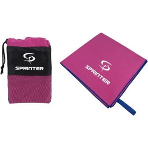 Sprinter TOWEL 70 x 140 Sportovní ručník z mikrovlákna, růžová, velikost