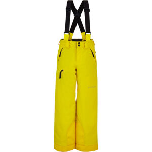 Spyder BOYS PROPULSION PANT Žlutá 16 - Chlapecké lyžařské kalhoty