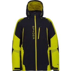 Spyder LEADER GTX JACKET MENS Pánská lyžařská bunda, černá, velikost M